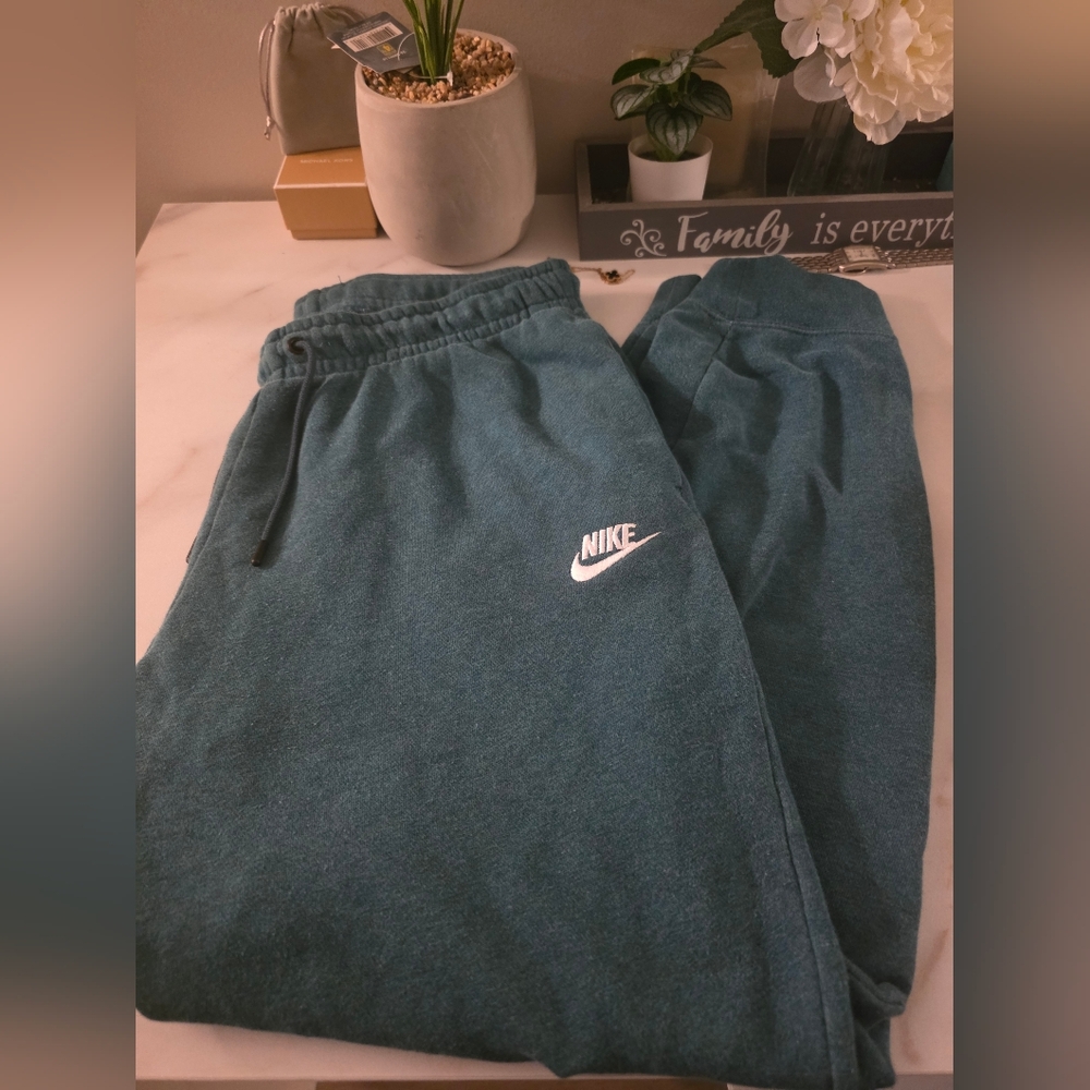 Nike Teal Joggers